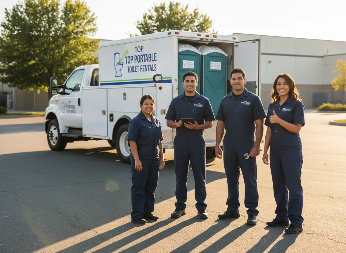 Short Term Porta Potty Rental company in Wingate, MD